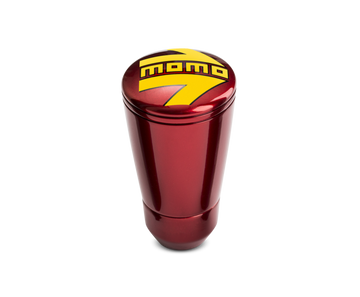 Momo SK 50 Shift Knob - Red Aluminum