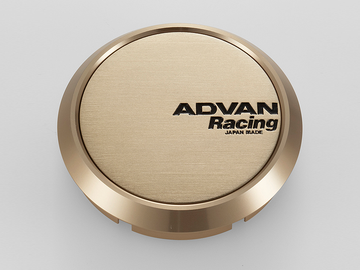 Advan 73mm Flat Center Cap - Bronze Alumite