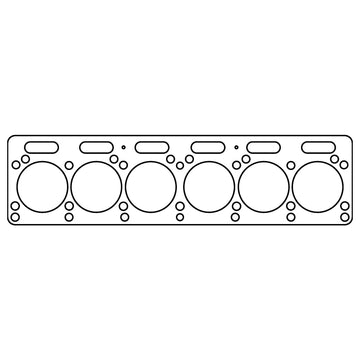 Cometic 1950 Jaguar Mark V L6 3.5L .043in CFM-20 Cylinder Head Gasket - 84mm Bore
