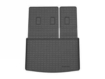WeatherTech 2021 Chevrolet Suburban/GMC Yukon XL (Incl. Denali) Seatback Cargo Liners HP - Black