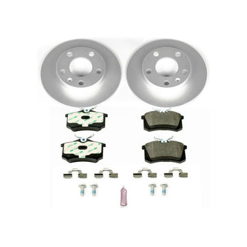 Power Stop 02-06 Audi A4 Rear Euro-Stop Brake Kit