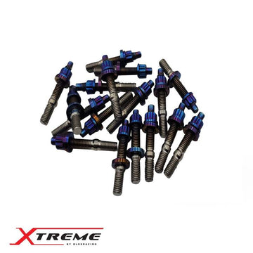 BLOX Racing M8X1.25X55mm Single Piece - Burnt
