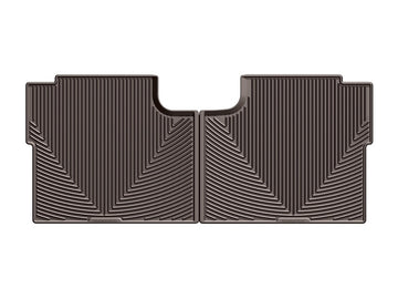 WeatherTech 2015+ Ford F-150 Rear Rubber Mats - Cocoa