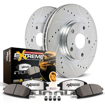 Power Stop 2023 Kia Niro Front Z36 Truck & Tow Brake Kit