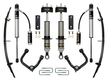 ICO Sway Bar Relocation Kits