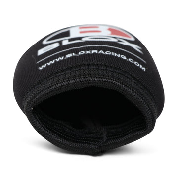 BLOX Racing Round Shift Knob Cover Neoprene Fits BLOX Knobs and Other Spherical Knobs up to 2 in