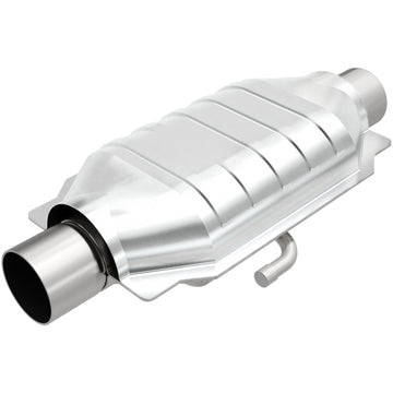 MagnaFlow Universal Catalytic Converter 2.25in Inlet 2.25in Outlet 16in Length 6.375in Width