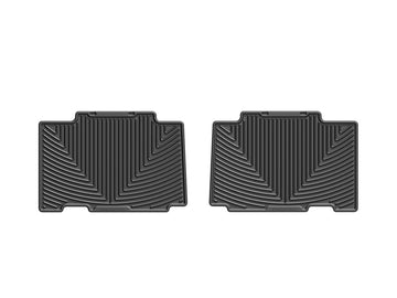 WeatherTech 13+ Toyota RAV4 Rear Rubber Mats - Black