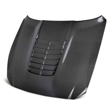 Anderson Composites 15-20 Ford Mustang Shelby GT350/GT350R Type GT5 Double Sided Carbon Fiber Hood