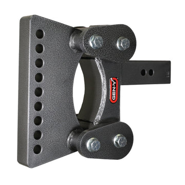 Gen-Y The Boss Torsion-Flex 2.5in Weight Distribution Shank 7in Drop 2.4K TW 21K Hitch