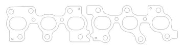 Cometic Toyota 2JZGTE 93-UP 2 PC. Exhaust Manifold Gasket .030 inch 1.600 inch X 1.220 inch Port