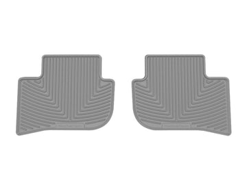 WeatherTech 22-24 Toyota Corolla Cross AWD/FWD Rear All-Weather Floor Mats - Grey