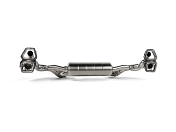 Akrapovic 23-24 BMW XM (G09) TwinPower Turbo V8 Hybrid Slip-On Race Line (Titanium) w/ Carbon Tips