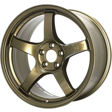 Gram Lights 57CR 18x9.5 +12 5x114.3 Bronze 2 Wheel