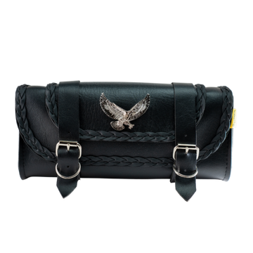 Willie & Max Universal Black Magic Tool Bag (12 in L x 5 in W x 2.5 in H) - Black