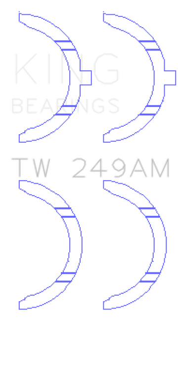 King Engine Bearings 1995 Toyota Tacoma AM-Series Thrust Washer Set