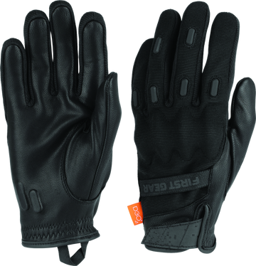 FIRSTGEAR Torque Gloves Black Womens - Small