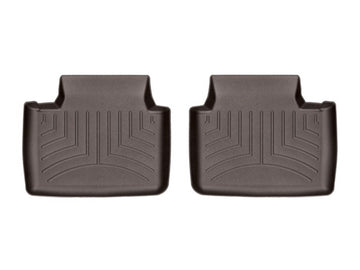 WeatherTech 2017+ Porsche Panamera Rear FloorLiner - Cocoa