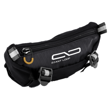 Giant Loop Zigzag Handlebar Bag 1.5L - Black