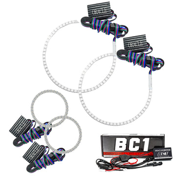 Oracle Lincoln Mark LT 06-07 Halo Kit - ColorSHIFT w/ BC1 Controller