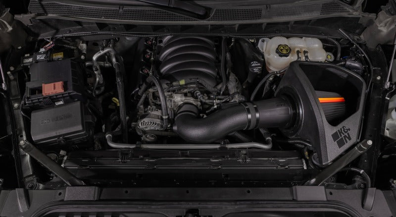 K&N 2019+ Chevrolet Silverado 1500 V8 5.3L/6.2L F/L NextGen DryFlow