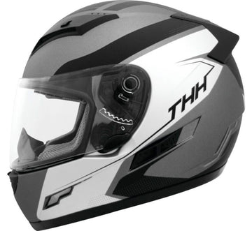 THH Helmets TS-80 Vision Gray/Metal - XS