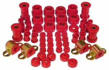 Kit total Prothane 80-86 Jeep CJ5/7 - Rojo
