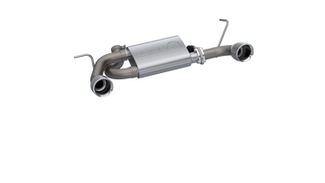2007-2018 Jeep Wrangler JK QTP Screamer Axle Back
