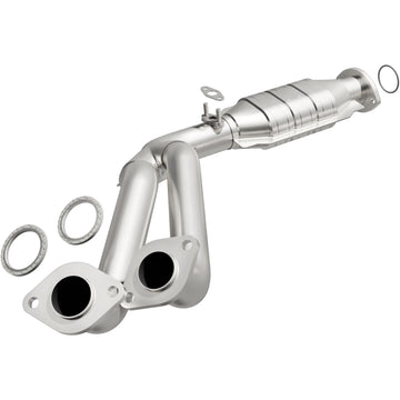 MagnaFlow Direct Fit Catalytic Converter 95-97 Toyota Landcruiser 4.5L/1996 Lexus LX 450 4.5L