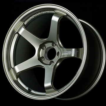 Advan GT Beyond 19x9.5 +44 5x114.3 Racing Sand Metallic Wheel