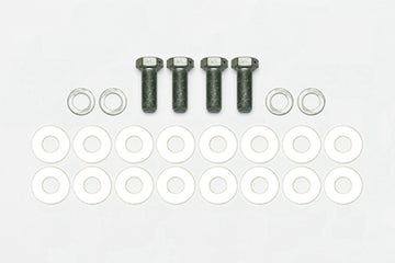 Wilwood Bolt Kit - DL Caliper Mount HHCS Lock Wire Drilled - 4pk