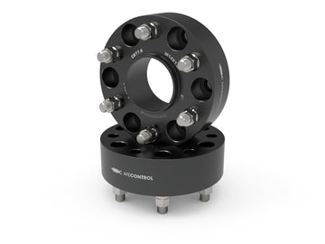 aFe CONTROL Forged Aluminum Wheel Spacers 6x139.7 / CB 77.8 / 2in Thick - RAM 1500
