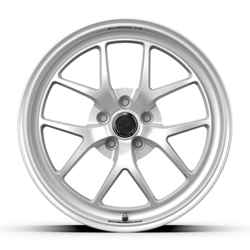 fifteen52 Sector RSR -19x9.5 / 5x120 / 22mm ET / 72.56mm Center Bore - Radiant Silver