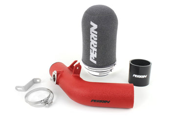 Perrin 08-14 WRX / 08-17 STI Entrada de aire frío roja (no compatible con STI 2018)
