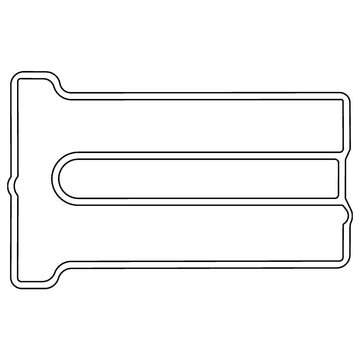 Cometic Lotus Twin Cam .060in AFM Valve Cover Gasket - Chain Driven