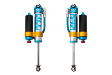King Shocks 19+ Mercedes-Benz Sprinter 3500 2WD Rear 2.5 Dia Piggyback Res. Shock w/ Adj. (Pair)