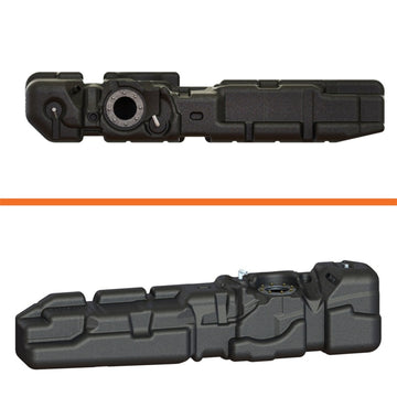 Titan Fuel Tanks 10-12 RAM 2500/3500 Cummins Crew Cab Short Bed 56 Gallon XXL Mid-Ship Fuel Tank