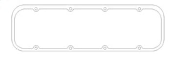 Cometic Chevrolet Gen-1 Small Block V8 .094in Fiber Valve Cover Gasket Splayed Valve Head