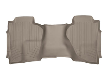 WeatherTech 2021+ Hyundai Santa Fe Rear FloorLiner HP - Tan
