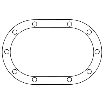 Cometic Sprint Midget Quick Change Gear Housing .032in AFM Differential Cover Gasket - 10 Bolt