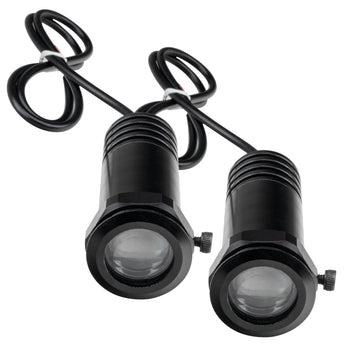 Oracle Door LED Projectors - Harley-Davidson Skull - Harley-Davidson Skull