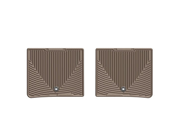 WeatherTech 13+ Lexus ES Rear Rubber Mats - Tan