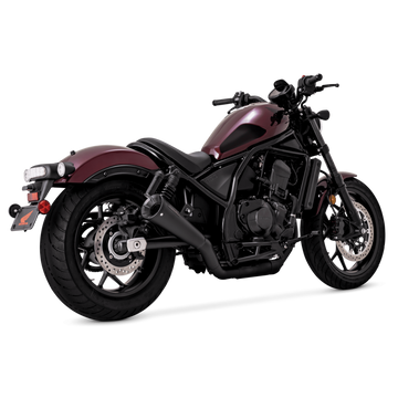 Vance & Hines HONDA 21-22 Rebel 1100 S/O Black Slip-On Exhaust