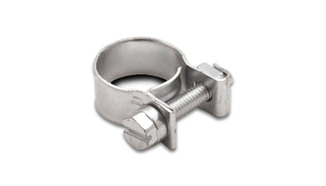 Vibrant Fuel Injector Style Mini Hose Clamps 9-11mm clamping range Pk of 10 Zinc Plated Mild Steel