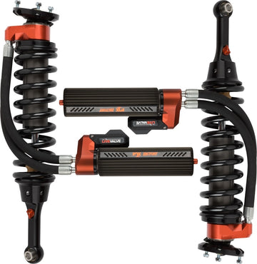 Fox 3.0 Factory Race Series Live Valve Internal Bypass Coilover Shock 2019+ Ford Raptor - Front