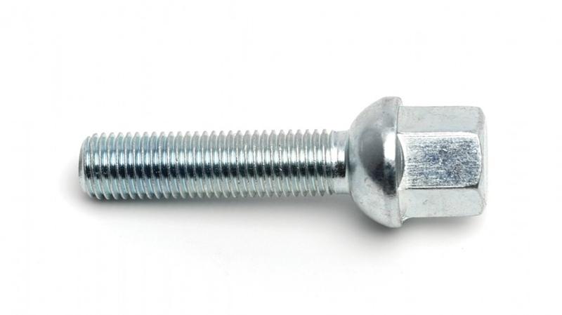 H&R Wheel Bolts Type 12 X 1.5 Length 28mm Type Mercedes Ball Head 17mm