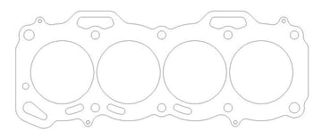 Cometic Toyota 3E/4E/5E 1.3/1.5L 76mm .040 inch MLS Head Gasket