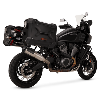 Vance & Hines HD 21-22 Pan America Hi-Output 450 S/O Slip-On Exhaust