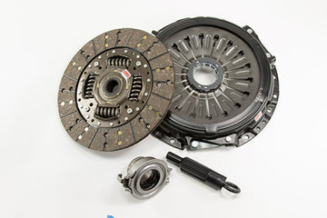 Comp Clutch 03-06 Mitsubishi Lancer Evo 7/8/9 Etapa 2 - Kit de embrague Steelback Brass Plus