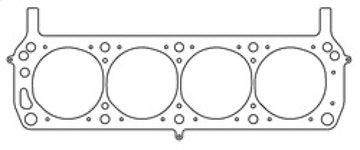 Cometic Ford 302/351W Windsor V8 .120in MLS Cylinder Head Gasket - 4.200in Bore - SVO/Yates - LHS